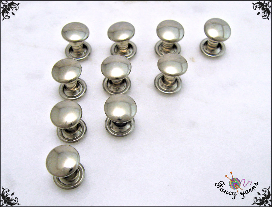 sourcing map 100 set di rivetti a punta, 7 mm piramide rapida rivetto borchie quadrate punk, decorazione in pelle per abbigliamento, cinture, borse, scarpe, colore bronzo