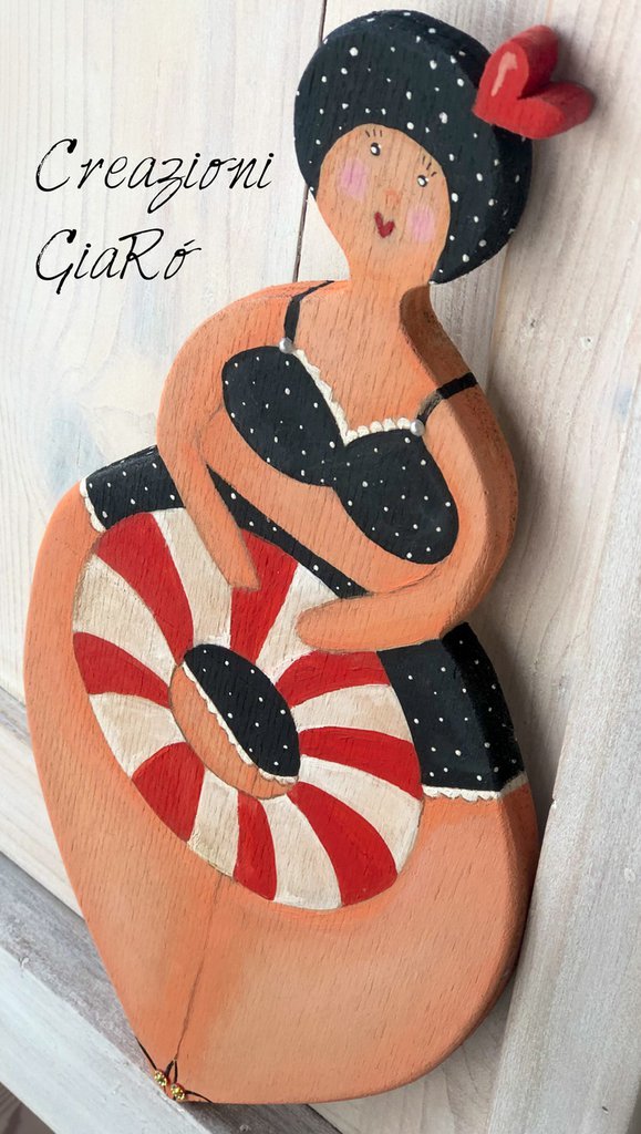 Fatto a mano in legno da appendere, Gift for new Home Perfect House Warming presente