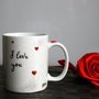I love You - Tazza mug