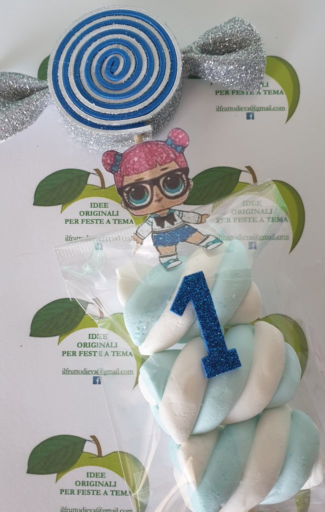 LOL Surprise - Decorazioni Per Feste Di Compleanno: Stendardo 1,68m Con Personaggi Diva, Genio, Miss Baby (Rosa E Nero) - 2