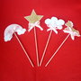 Cupcake  topper  unicorno