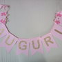 Banner personalizzato unicorno per compleanno