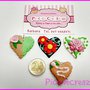 STOCK CIONDOLI CUORE MIX FIMO 4