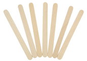 Spatolette di legno cm 15x1,8x0,2 - conf. da n. 10 pz