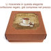 IDEA REGALO SET QUADRETTI SHABBY CHIC COUNTRY ARREDAMENTI CUCINA 15x15 ART sr9