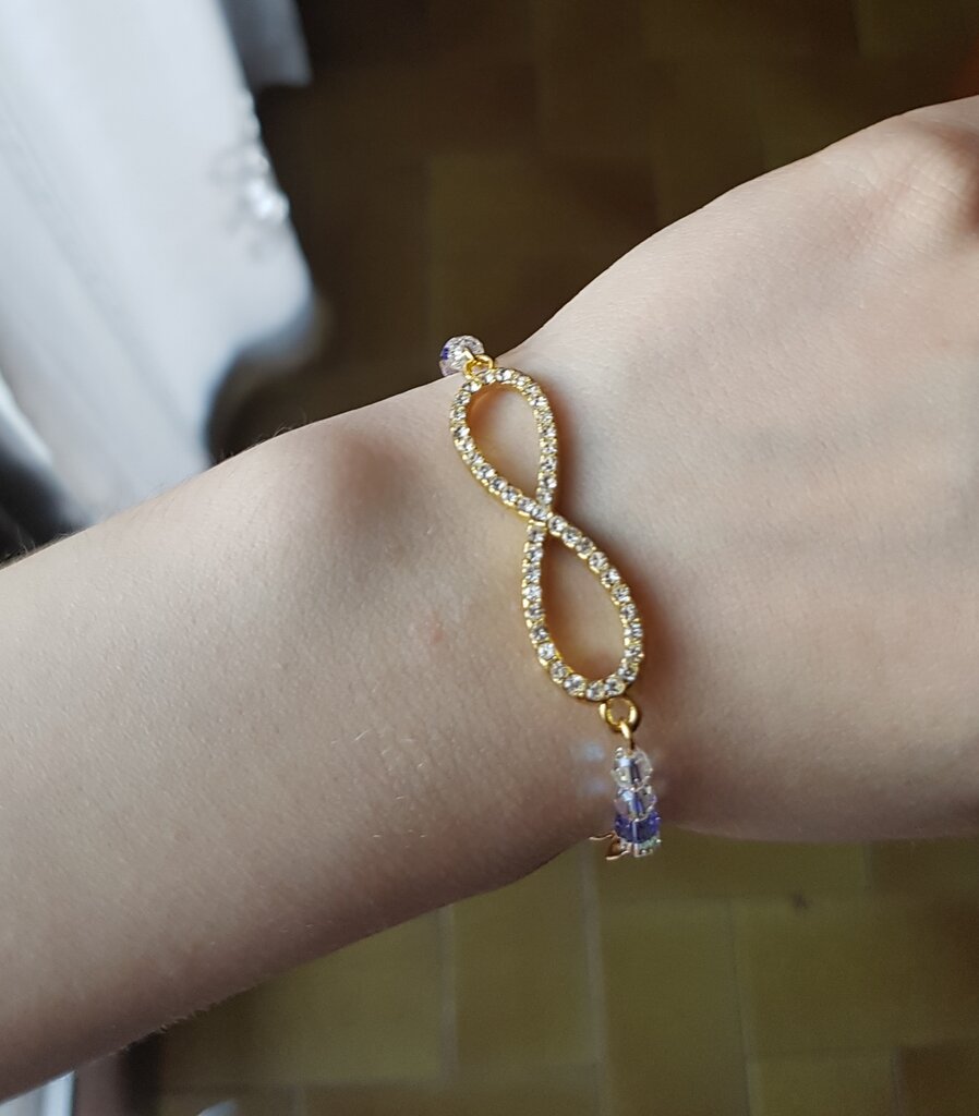 Bracciale Donna Swarovski Letra Infinity - 5615002