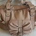 Borsa donna a mano in simil pelle multitasche weekend colore beige 