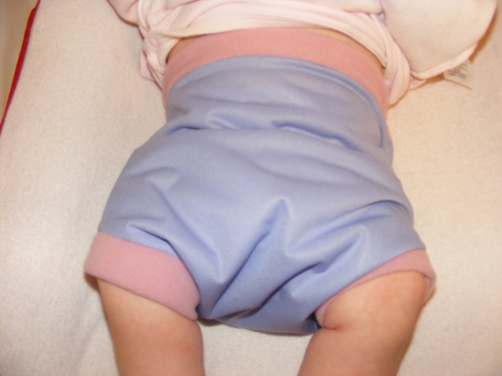 Mutandina Copripannolino In Microfibra Disana - Lavabile A 95&deg;C, Con Chiusura A Klett