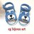 Scarpine per bambino sandali di cotone fatti a mano all'uncinetto