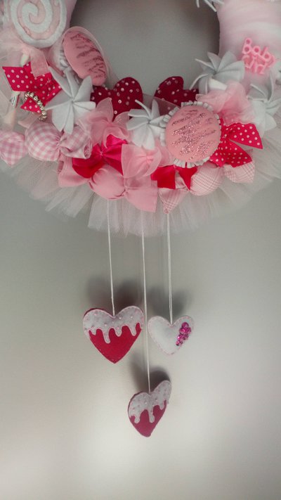 Ghirlanda Decorativa DISOK 'La Mia Prima Comunione' Rosa - 12 Bandierine In Carta Kraft - Festone Per Bambina