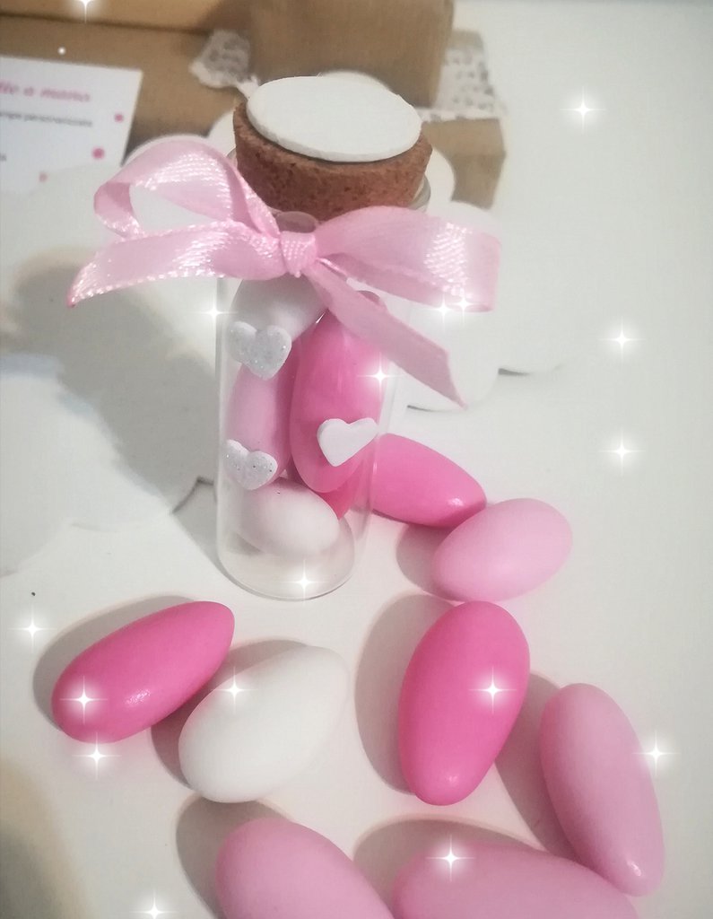 Cappellino Bebé personalizzato rosa
