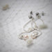 orecchini pendenti con perle di fiume, orecchini da sposa