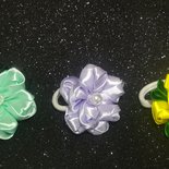 Qufiiry 100 Pezzi Elastici Capelli Bambina, Mini Elastici Bambina per Capelli, Elastici Colorati Senza Cuciture per Capelli, Bambine, Ragazze, Neonati