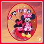 Cake topper fimo minnie mouse