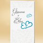 100 Fazzoletti Personalizzati Lacrime di Gioia Matrimonio Wedding