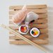 sushi in feltro- kit gioco feltro sushi