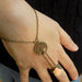 Bracciale anello modello schiava, albero della vita, in stile Vintage, color bronzo e rosa, spedizione gratuita 