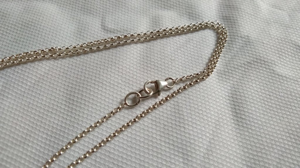 Collana Con Pendente Circolare In Argento Sterling Con Zirconi - Foto 9