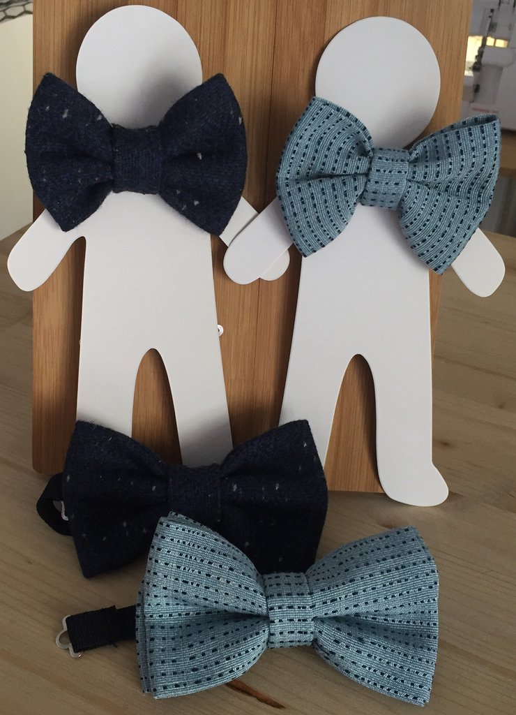 Set Papillon E Bretelle Natalizie, Papillon Natalizio - Foto 14