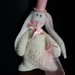 Cartamodello coniglietta Blanche