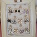 Bijoux vintage realizzati a mano con soggetti di vario genere