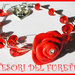 Bracciale Rosa Rosso fimo cernit idea regalo San Valentino