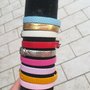 BRACCIALE MODA NEW, finta pelle SERPENTE , I COLORATISSIMI , REGOLABILE 