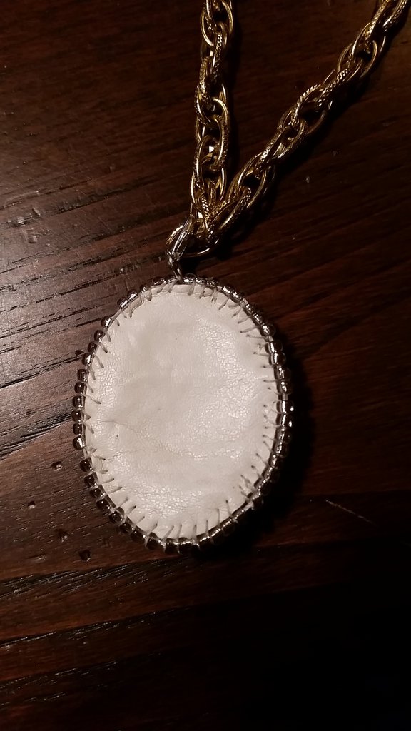 Collana Con Ciondolo Unisex In Rame – Catena Regolabile 41-50 Cm, Design Minimalista E Elegante