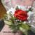                                    Corsage / bracciale con rose per sposa o damigelle