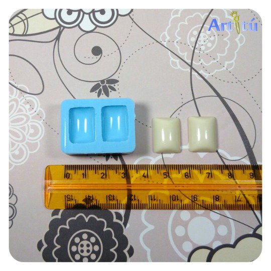 cabochon gemma gioielli stampo in silicone a forma di goccia