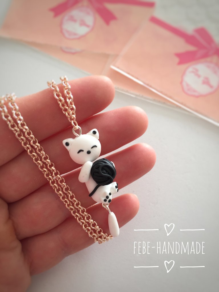 BONSNY Orecchini Pendenti Gatto Con Smalto Floreale - Lega Metallica - Regalo Per Amanti Dei Gatti - 22x21 Mm