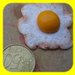 calamite da frigo: uova al tegamino