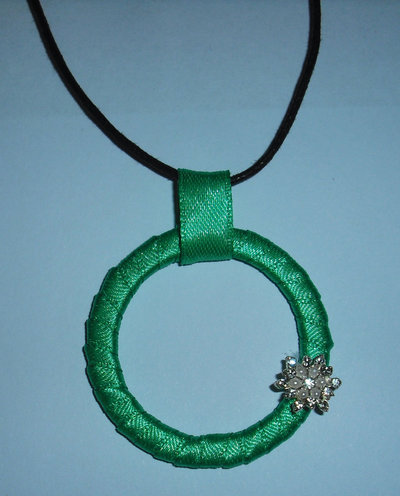 Collana con strass Collana con strass