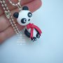 Collana con ciondolo Panda