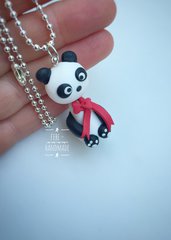 Collana con ciondolo Panda