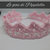 Fascia fermacapelli baby coroncina rosa, idea regalo.