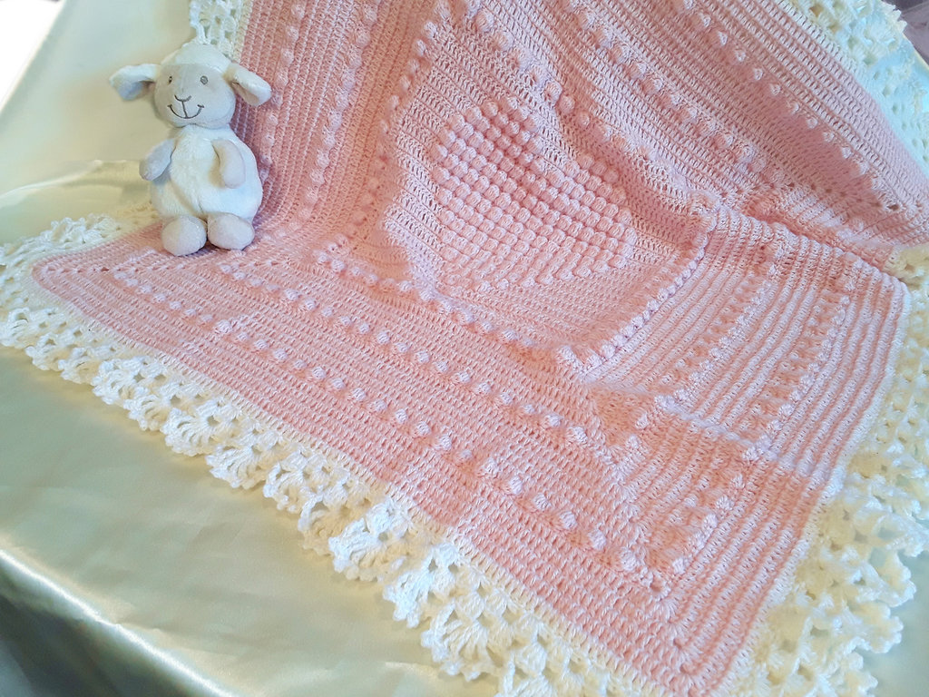 Nubelamb Set Regalo Neonata Rosa 0-3 Mesi - Body, Pigiama, Bavaglino, Calze, Coperta 85x85 Cm, Peluche E Palloncino Decorativo