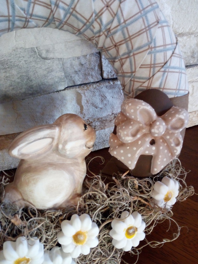 Decorazione per porta ghirlanda shabby - Per la casa e per te - Dec... | su