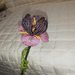 iris di perline,fiori di perline,composizioni floreali
