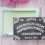 Stampo Tavola Ouija, 7 cm, ideale per Resina e Paste Polimeriche5
