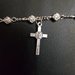 Braccialetto decina rosario 10 grani in zama
