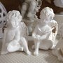 Angeli in polvere di ceramica /BOMBONIERE