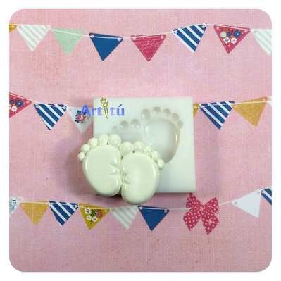Stampo per dolci piedini bebé nascita neonato, stampo per cioccolato, pasta di zucchero, caramelle, ghiaccio, ecc.. Stampo per dolci piedini bebé nascita neonato, stampo per cioccolato, pasta di zucchero, caramelle, ghiaccio, ecc..