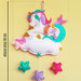Fiocco nascita, dolce unicorno, 50 x 34 cm