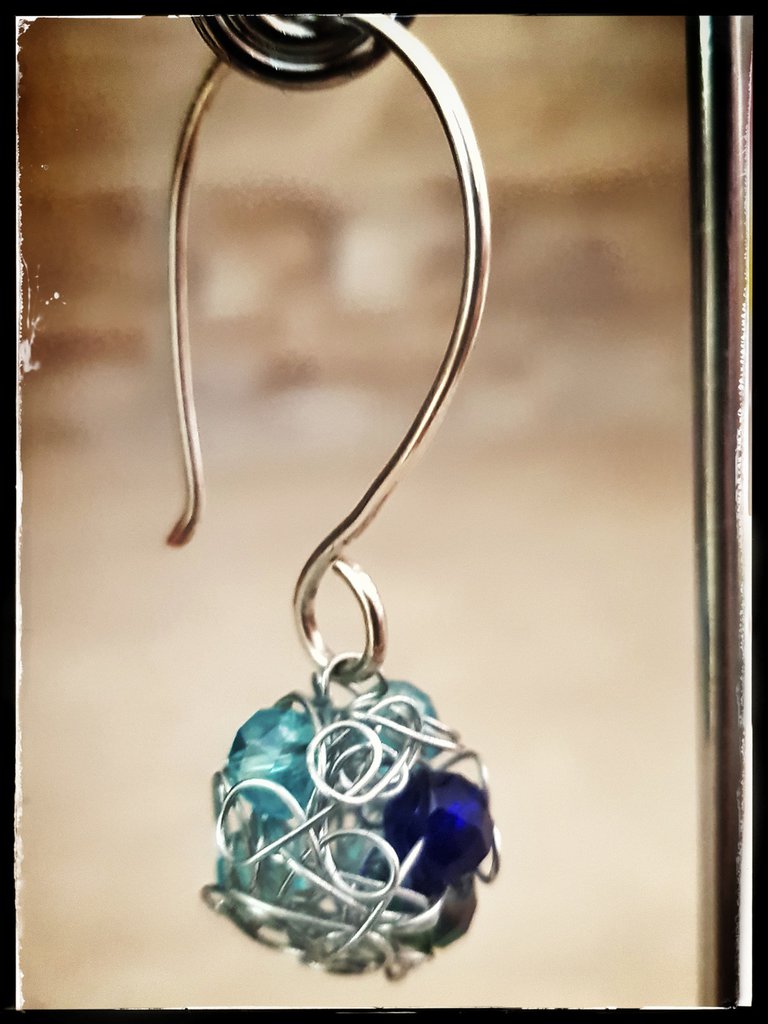 Orecchini Pendenti Fatti A Mano In Argento Sterling Con Pietre Preziose Naturali, Lunghezza 3,1 Cm, In Elegante Confezione Regalo - 2