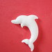 Gessetto delfino in polvere ceramica