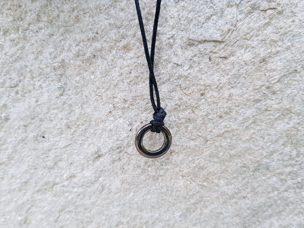 Choker Uomo Jurxy - Collana Girocollo In Pelle, Da Donna, In