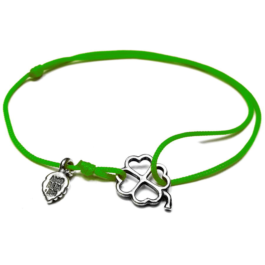 Bracciale Baby Targa Con Quadrifoglio – Le Scritte Dell'Amore - Foto 8