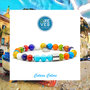 CETARA COLORS - BRACCIALI REVES FATTI SU MISURA CON PIETRE NATURALI E COMPONENTI IN ARGENTO925, METALLO E ACCIAIO 316L