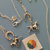 COLLANA E ORECCHINI COLLEZIONE *ANIMALS*  *CAVALLI LIBERI*